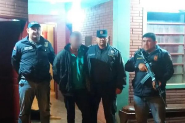 Luego de 19 años, capturan a presunto secuestrador de Cristian Schaerer