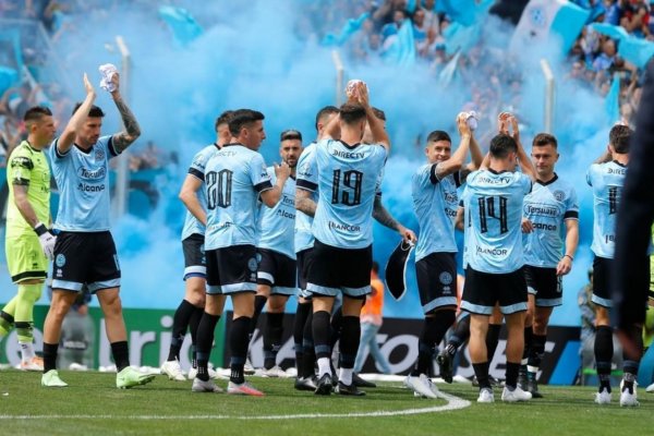 Belgrano se consagró campeón de la Primera Nacional y retornó a Primera