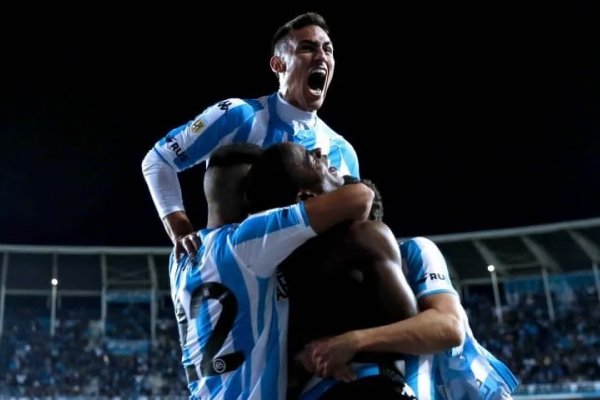 Racing se lo dio vuelta a Unión, y sigue prendido arriba de la Liga Profesional