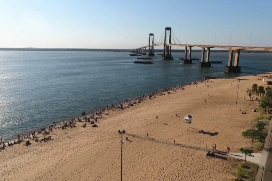 Corrientes habilita la temporada de playas más larga del país