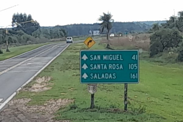 Corrientes: esta semana llega a Nación los reclamos por obras en las rutas nacionales 12 y 14
