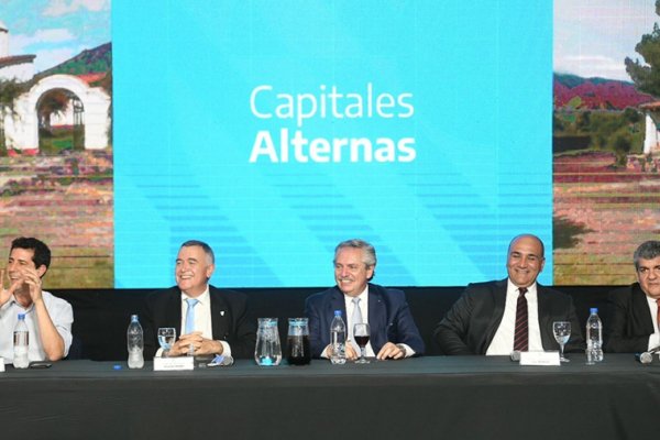 Fernández encabeza en San Luis una nueva reunión del Gabinete Federal