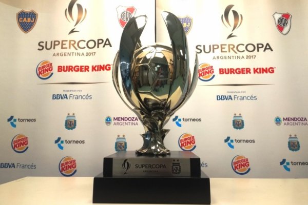 Acuerdo de la AFA para que la Supercopa Argentina se juegue en Abu Dabi