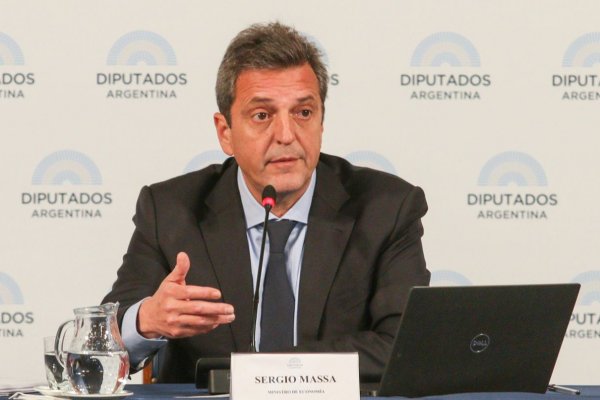 Sergio Massa presentó en Diputados el Presupuesto 2023