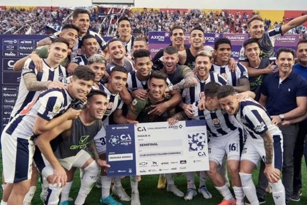 Talleres eliminó a independientes y se metió las semifinales de la Copa Argentina