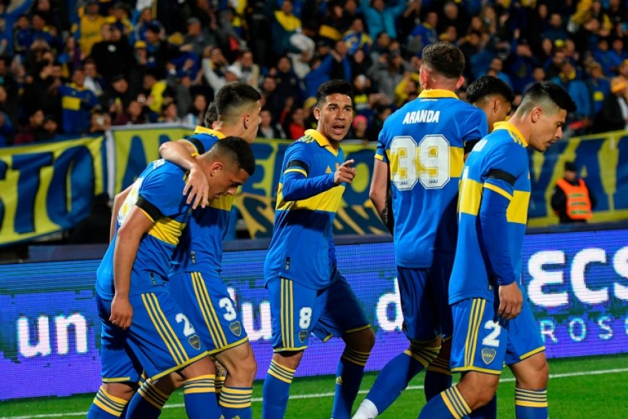 Boca superó a Quilmes en un atractivo partido y alcanzó las semifinales