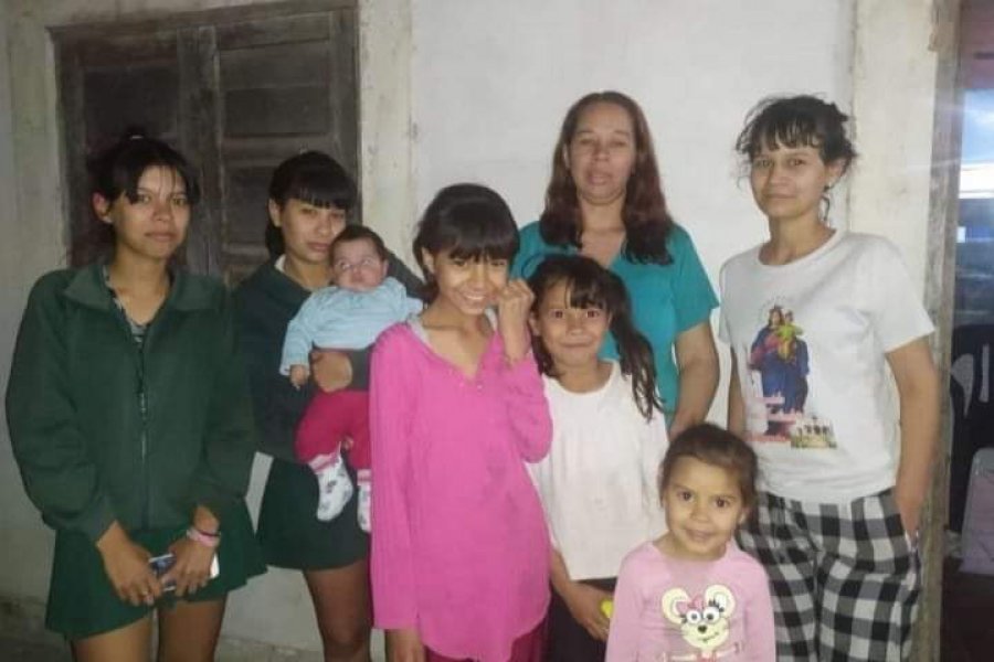Corrientes: una madre pide al Presidente Alberto Fernández que apadrine a su séptima hija