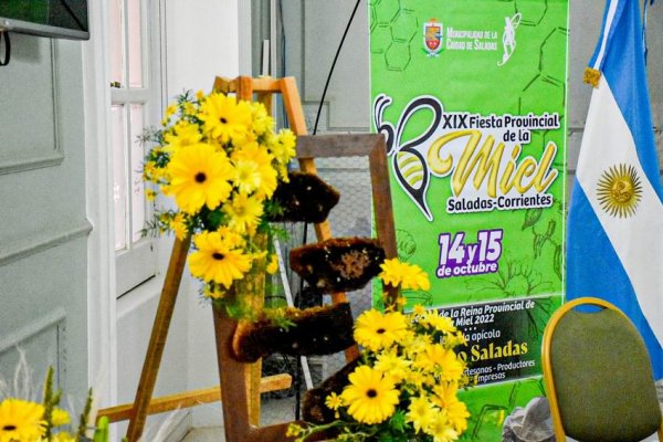 La Fiesta Provincial de la Miel alista su 19ª edición