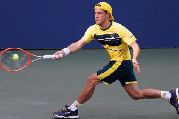 El Peque Schwartzman se despidió del ATP 250 de Tel Aviv