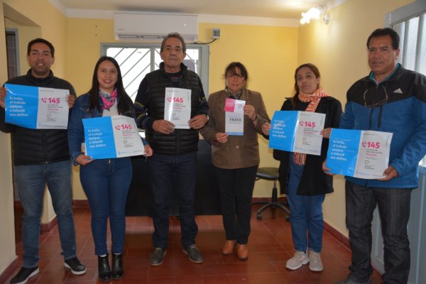 Municipios de Corrientes sancionaron ordenanzas para establecer la reinserción laboral de víctimas y la difusión de la línea 145