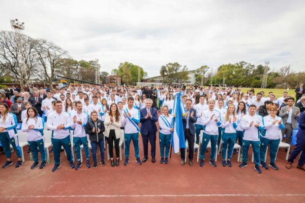 La fiesta del deporte sudamericano: se inauguran los XII Juegos Odesur en Asunción