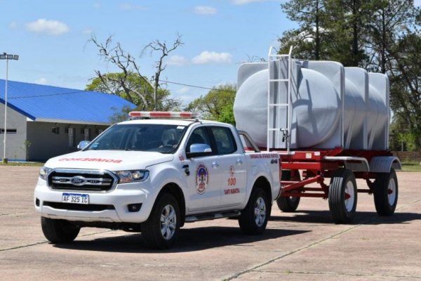 Nación entregó más equipamiento para Cuarteles de Bomberos de 5 localidades correntinas
