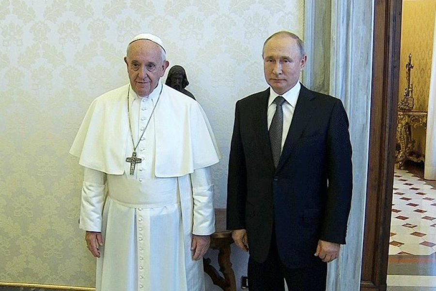 El Papa Francisco condenó por primera vez a Putin por la guerra: “Detenga esta espiral de violencia y de muerte”