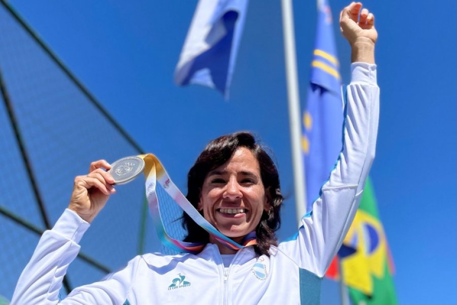 Agustina Apaza obtuvo la primera medalla para Argentina en los Juegos Odesur