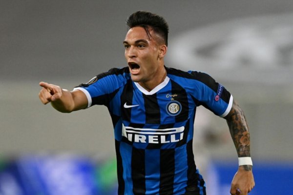 Alarma en la Selección: Lautaro Martínez sufrió molestias musculares en Inter