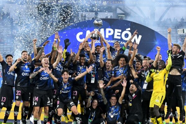 Independiente del Valle se consagró campeón de la Copa Sudamericana