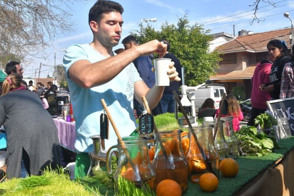 Un negocio vegano y sustentable ganó el primer premio en la Expo Joven