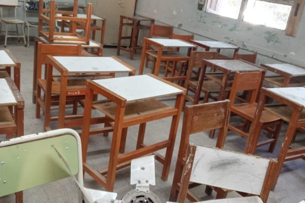 Corrientes y su mala nota en infraestructura escolar: colapso en la Escuela Normal