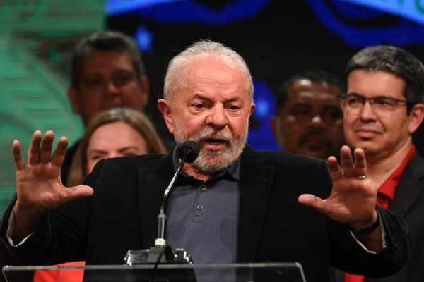 Lula rompió el récord de votos en una primera vuelta