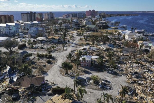 El huracán Ian causó 65 muertos en Estados Unidos
