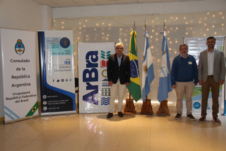 La cartera industrial participó de un evento de integración entre Argentina y Brasil