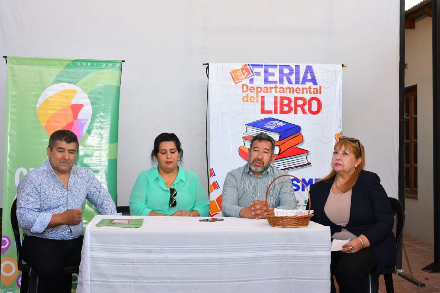 San Cosme anunció su 1ª Feria Departamental del Libro
