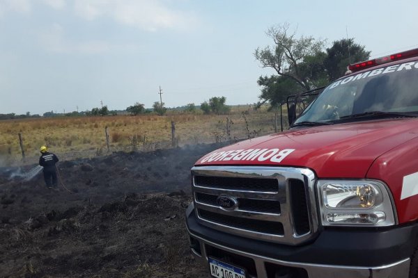 Incendios en Corrientes: compran móviles para bomberos voluntarios de dos localidades