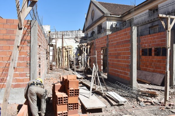 Comenzó la construcción de la nueva Emergencia del hospital Vidal