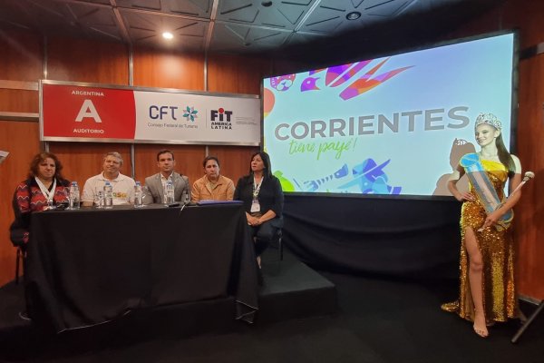 La experiencia Producción de Naturaleza y el corredor Gran Corrientes tuvieron su espacio en la FIT