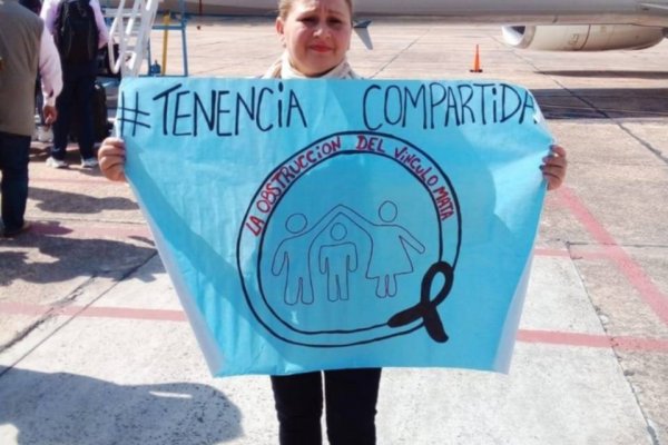 Una correntina fue hasta Buenos Aires para reclamar que no le dejan ver a su hija