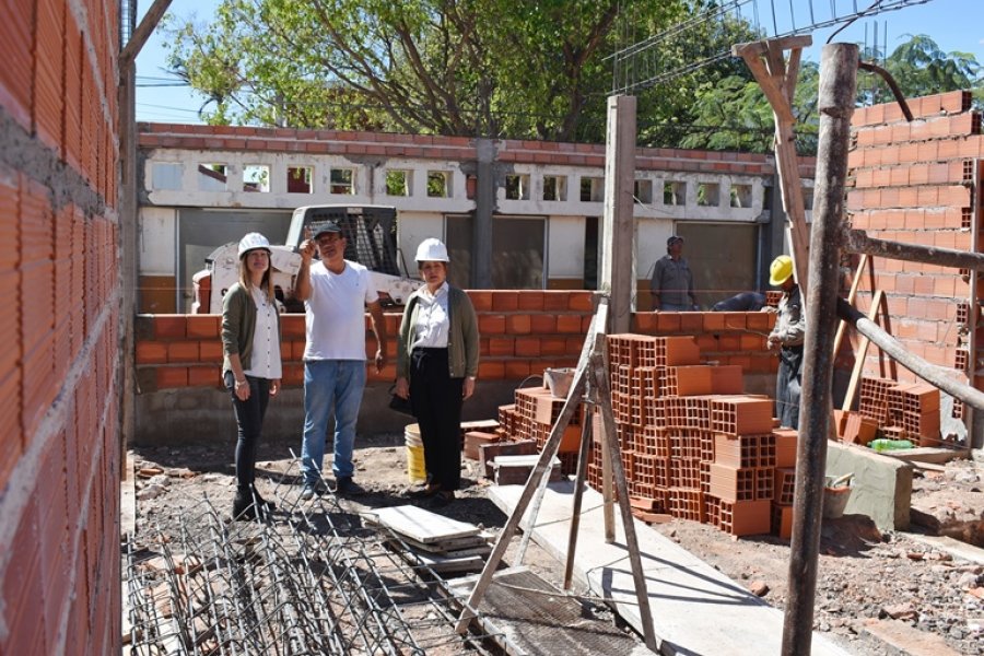 Construyen una nueva Emergencia de tres plantas en el Hospital Vidal