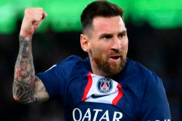 Messi visita con Paris Saint Germain al Benfica de Otamendi y Enzo Fernández