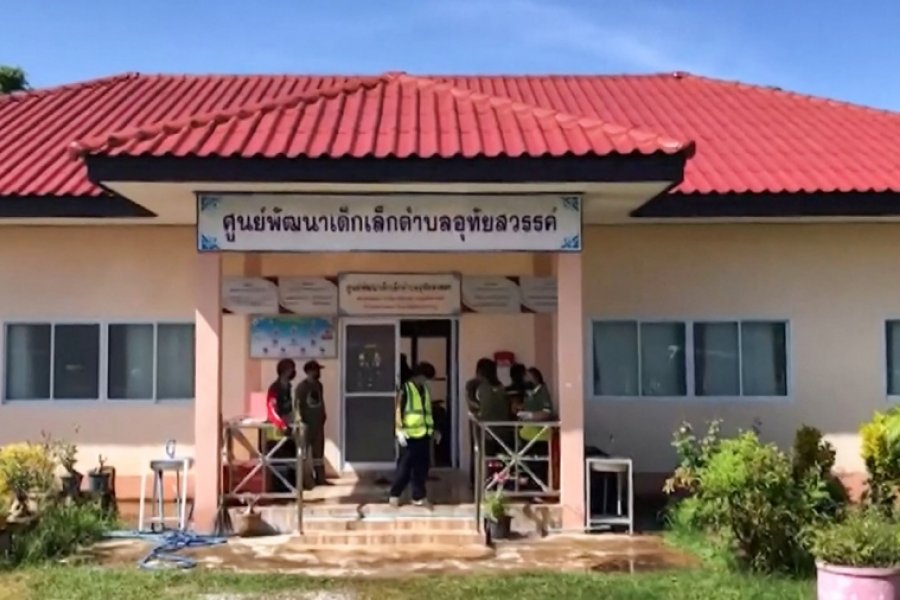 Más de 30 muertos en un ataque a una guardería en Tailandia