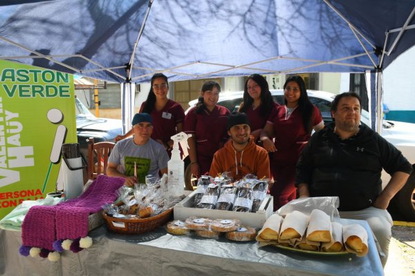 Instituciones que trabajan con personas con discapacidad participan de las Ferias de la Ciudad