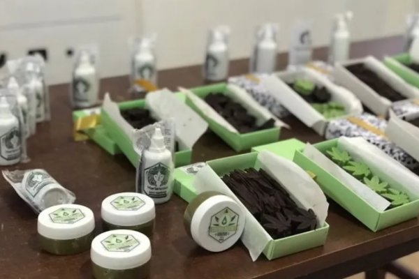 Descubrieron cajas con chocolates rellenos de marihuana
