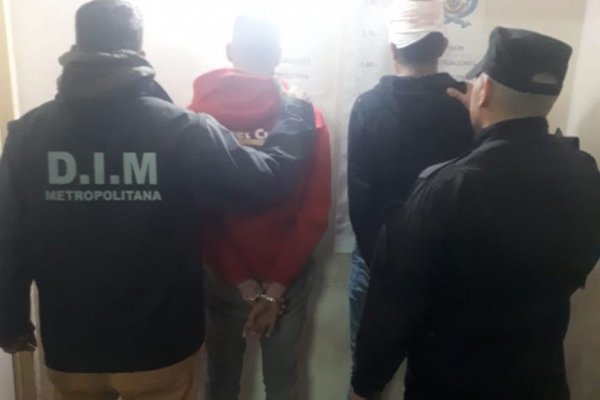 Detuvieron a dos hermanos que intentaron robar a una pareja de ancianos