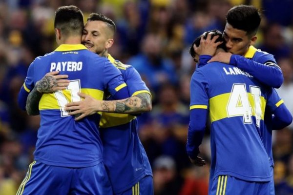 Boca le ganó a Aldosivi y volvió a ser líder de la Liga Profesional