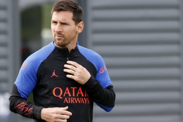 Messi sigue en recuperación y está casi descartado para recibir a Benfica