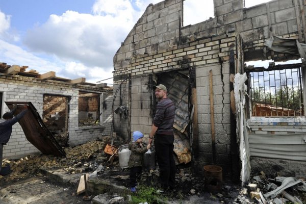 Al menos 11 muertos y 64 heridos por bombardeos rusos en Kiev, la capital de Ucrania