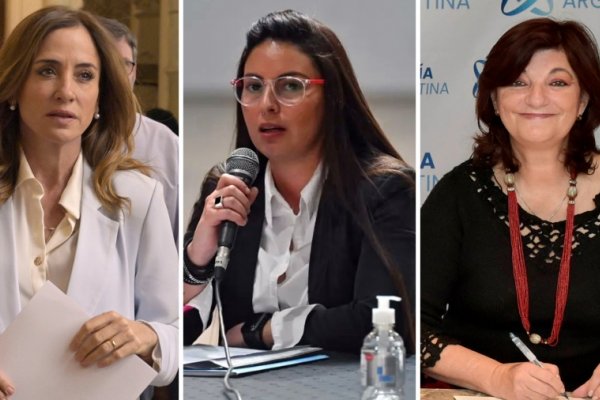 Las nuevas Ministras del Gabinete: Tolosa Paz a Desarrollo Social; Mazzina a Mujeres y Kelly Olmos a Trabajo