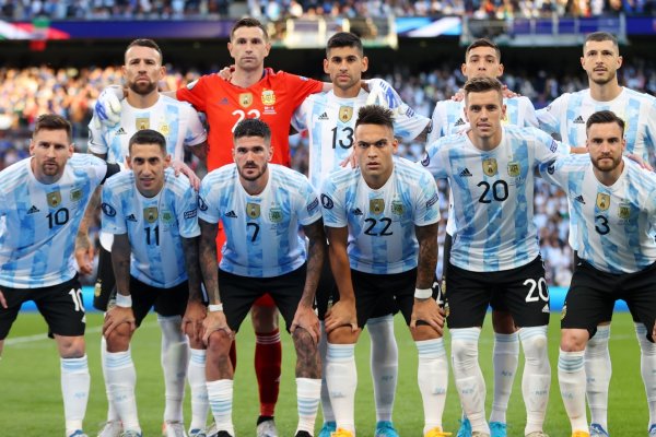 Se confirmó el último amistoso de la Selección Argentina antes del Mundial