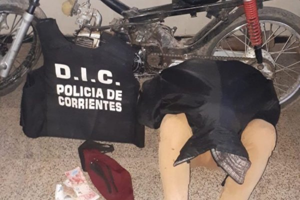 Detuvieron a un joven que trasportaba cocaína y marihuana fraccionada para la venta