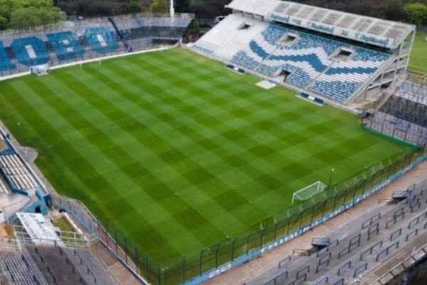 Gimnasia podrá jugar en su estadio y con público