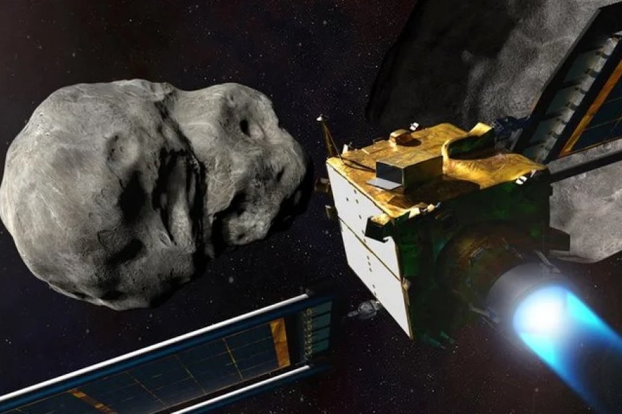 La NASA confirmó que logró desviar al asteroide después de impactarlo con una nave espacial