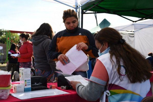 Vecinos del barrio Molina Punta recibirán servicios y atenciones gratuitas