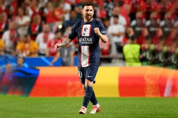 PSG, sin Messi, recibe a Benfica por la cuarta fecha de la Liga de Campeones de Europa