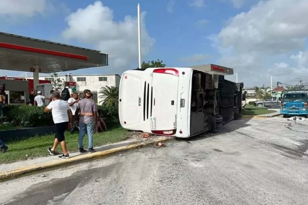 Murió un tercer argentino por el vuelco de micro en Punta Cana