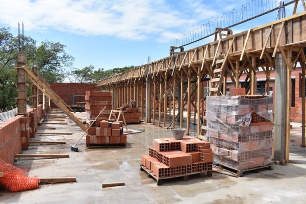 Comenzó la obra de ampliación del área de Internación del hospital Pediátrico 