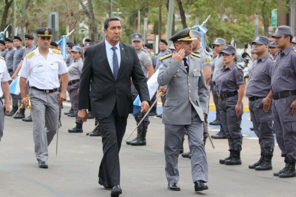 Se conmemoró un nuevo aniversario del Servicio Penitenciario de Corrientes