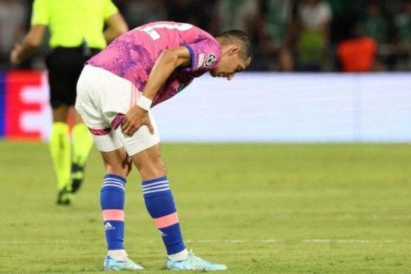 Di María salió lesionado y encendió las alarmas en la Selección Argentina